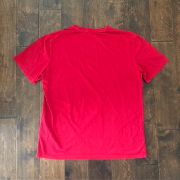 Men’s Nautica Red Tee - Picture 2 of 3